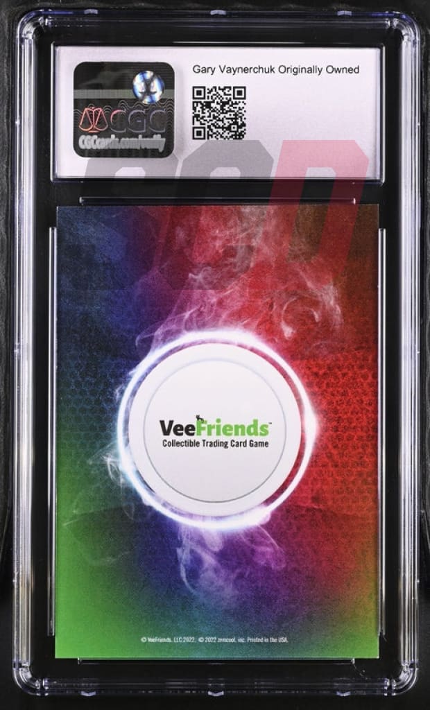 Veefriends Stoic Slime Zerocool Series 2 2022 Cgc9