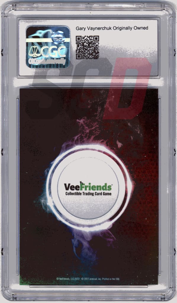 Veefriends Stunned Sun Zerocool Series 2 2022 Cgc9.5 Veefriends Slabs