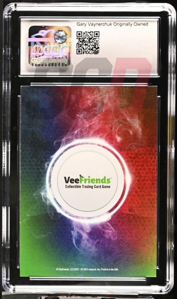 Veefriends Stunned Sun Zerocool Series 2 2022 Cgc9