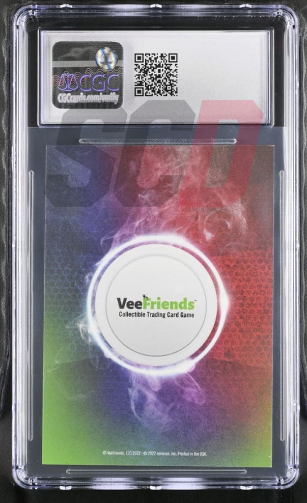 Veefriends Suffocate Hate Zerocool Series 2 2022 Cgc8.5