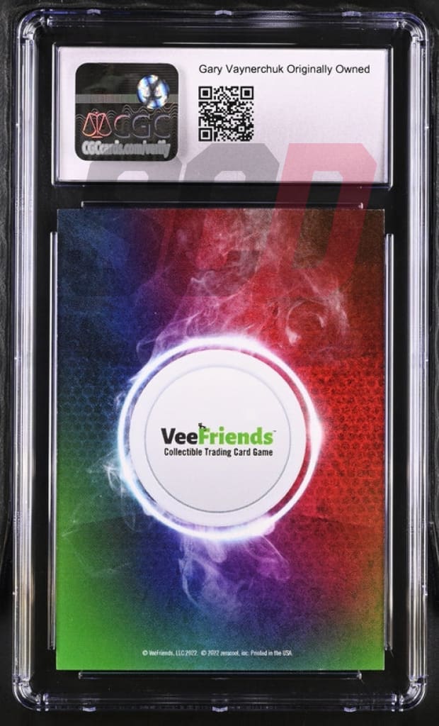 Veefriends Sweet Swan Zerocool Series 2 2022 Cgc9