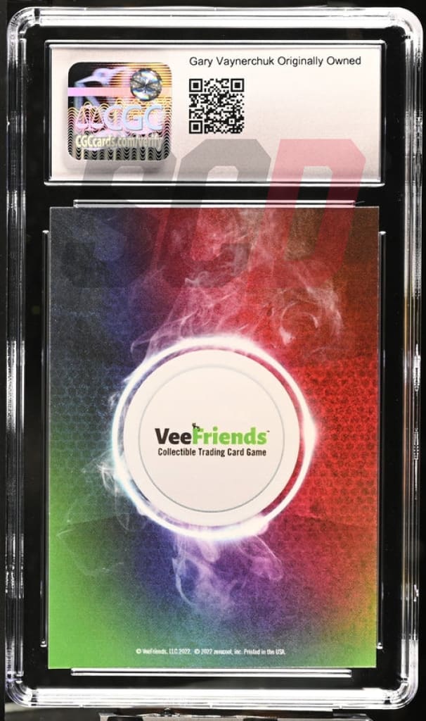 Veefriends Sympathetic Squid Zerocool Series 2 2022 Cgc8.5