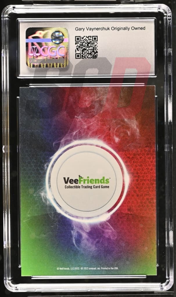 Veefriends Tasteful Malayan Tapir Zerocool Series 2 2022 Cgc8.5