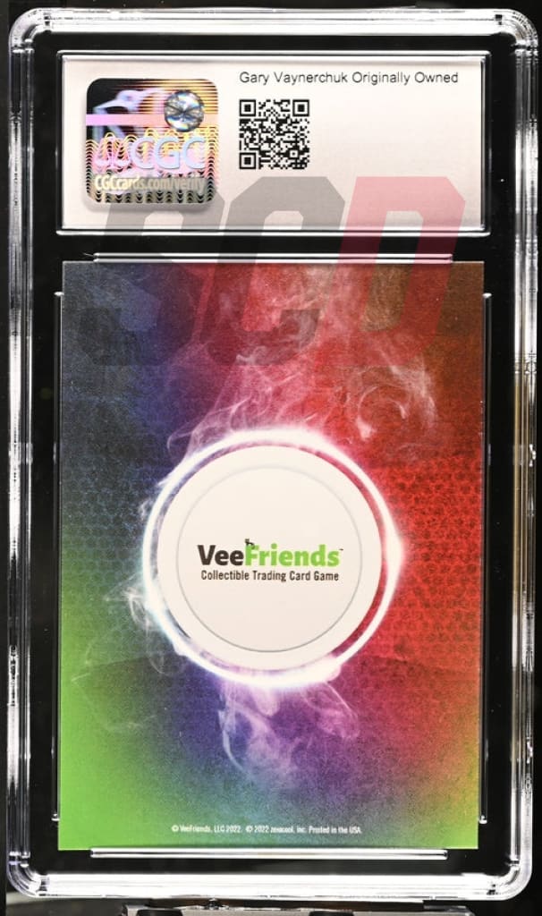 Veefriends Tenacious Termite Zerocool Series 2 2022 Cgc9.5 Veefriends Slabs