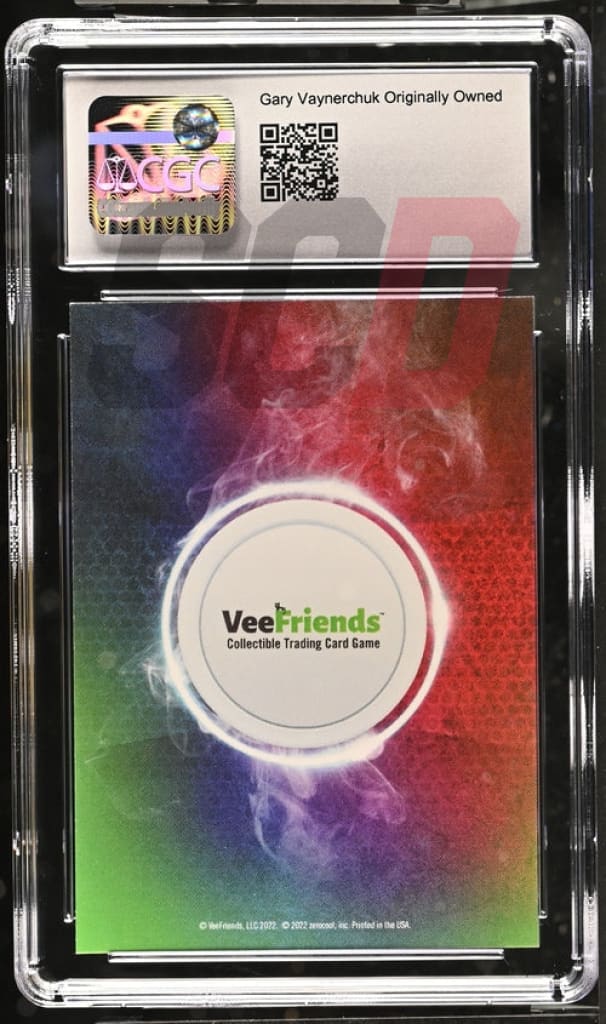 Veefriends Tenacious Termite Zerocool Series 2 2022 Cgc9