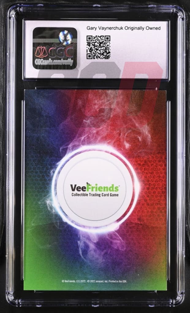 Veefriends Thoughtful Three Horned Harpik Zerocool Series 2 2022 Cgc9