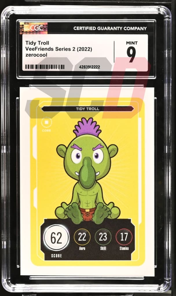 Veefriends Tidy Troll Zerocool Series 2 2022 Cgc9