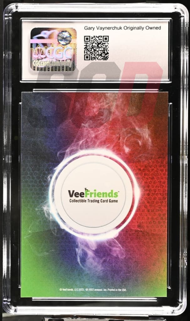 Veefriends Tidy Troll Zerocool Series 2 2022 Cgc9