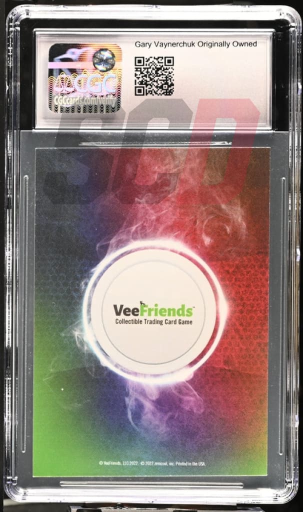 Veefriends To The Moon Meerkat Zerocool Series 2 2022 Cgc8.5