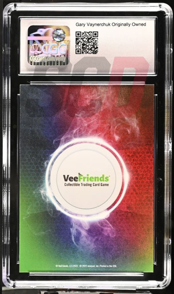 Veefriends To The Moon Meerkat Zerocool Series 2 2022 Cgc9 Veefriends Slabs