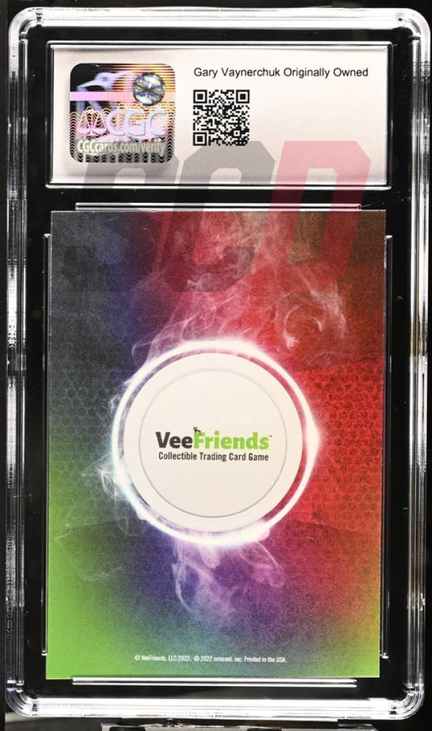 Veefriends Tolerant Tuna Zerocool Series 2 2022 Cgc8.5