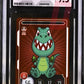 Veefriends Truculent T-Rex Zerocool Very Rare /100 Series 2 2022 Cgc9.5