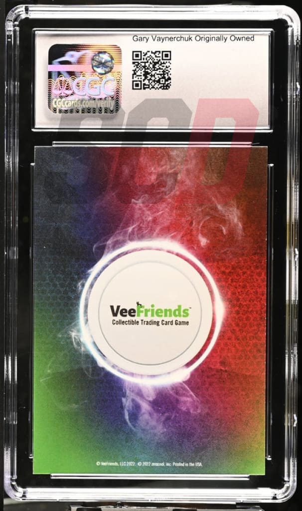 Veefriends Trusting Tarantula Zerocool Series 2 2022 Cgc8.5 Veefriends Slabs