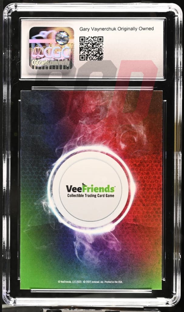 Veefriends Trusting Tarantula Zerocool Series 2 2022 Cgc9.5 Veefriends Slabs