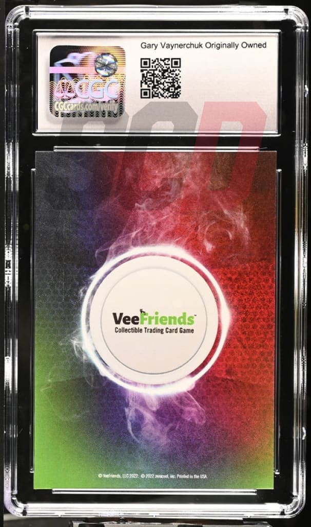 Veefriends Trusting Tarantula Zerocool Series 2 2022 Cgc9