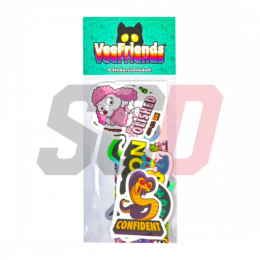 Veefriends Veecon 2023 Sticker Pack Veefriends