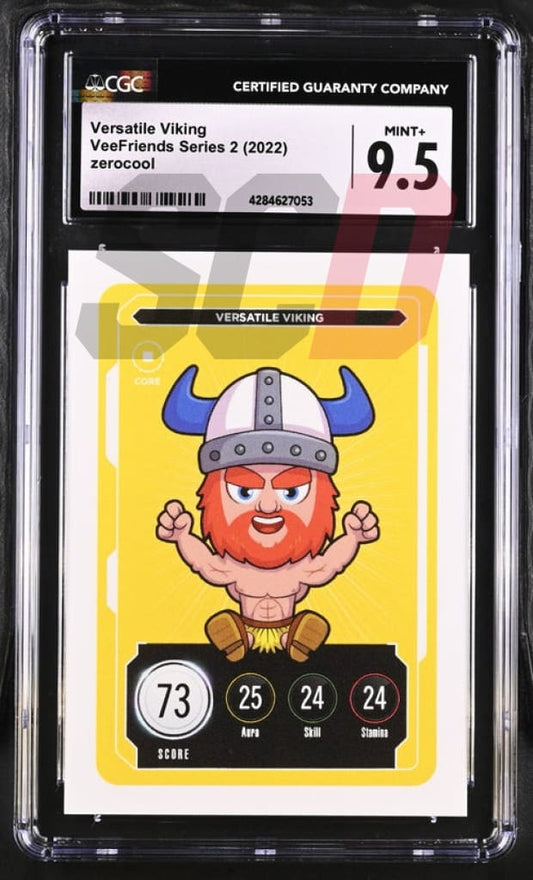 Veefriends Versatile Viking Zerocool Series 2 2022 Cgc9.5