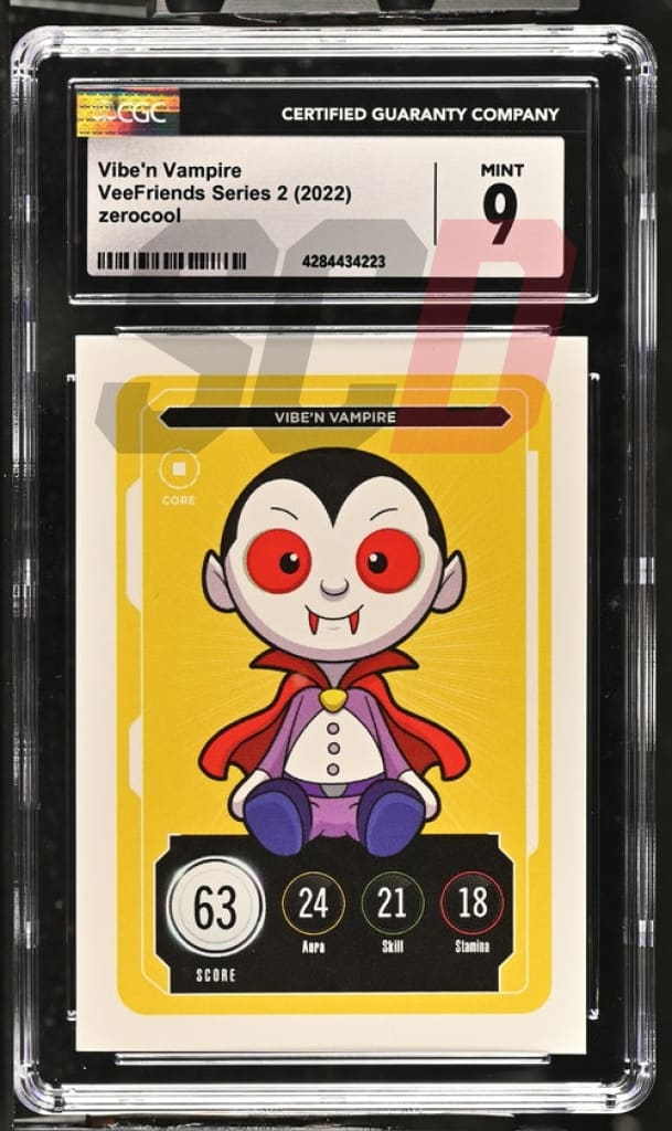 Veefriends Vibe’n Vampire Zerocool Series 2 2022 Cgc9