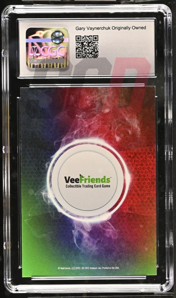 Veefriends Vibe’n Vampire Zerocool Series 2 2022 Cgc9