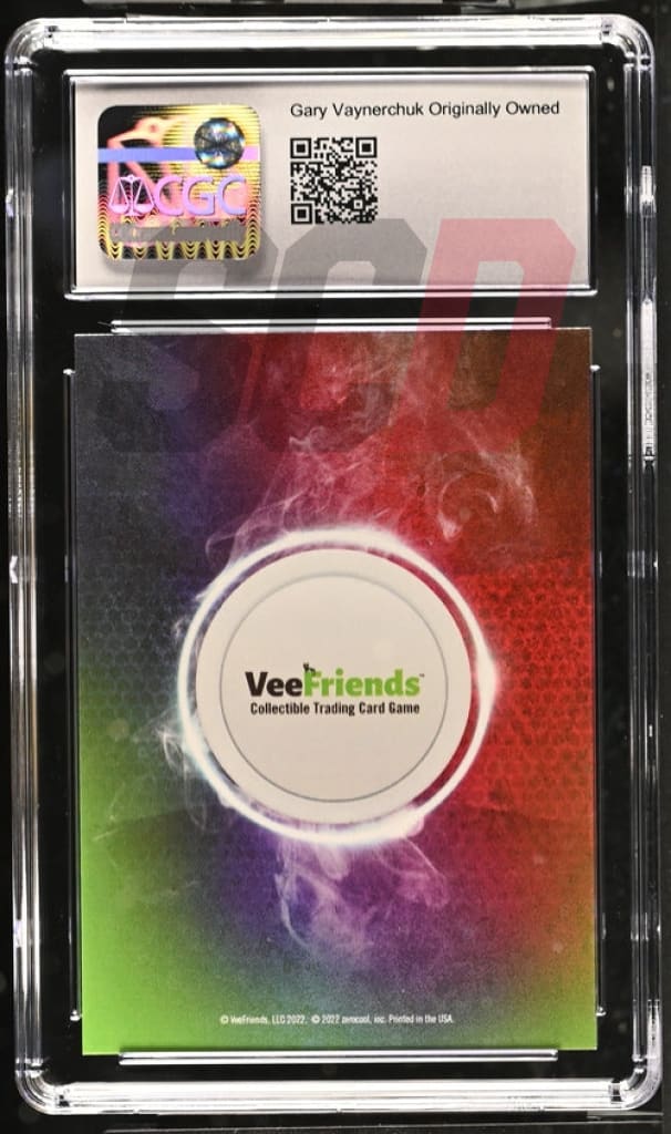 Veefriends Warm Wolverine Zerocool Series 2 2022 Cgc10 Veefriends Slabs