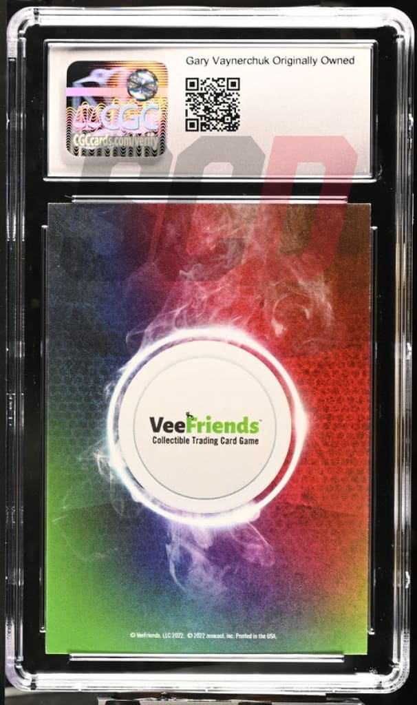 Veefriends Warm Wolverine Zerocool Series 2 2022 Cgc8.5