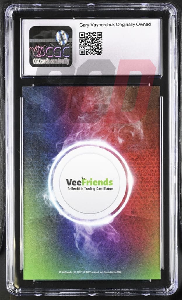 Veefriends Warm Wolverine Zerocool Series 2 2022 Cgc9 Veefriends Slabs