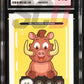 Veefriends Well-Rounded Warthog Zerocool Series 2 2022 Cgc8.5