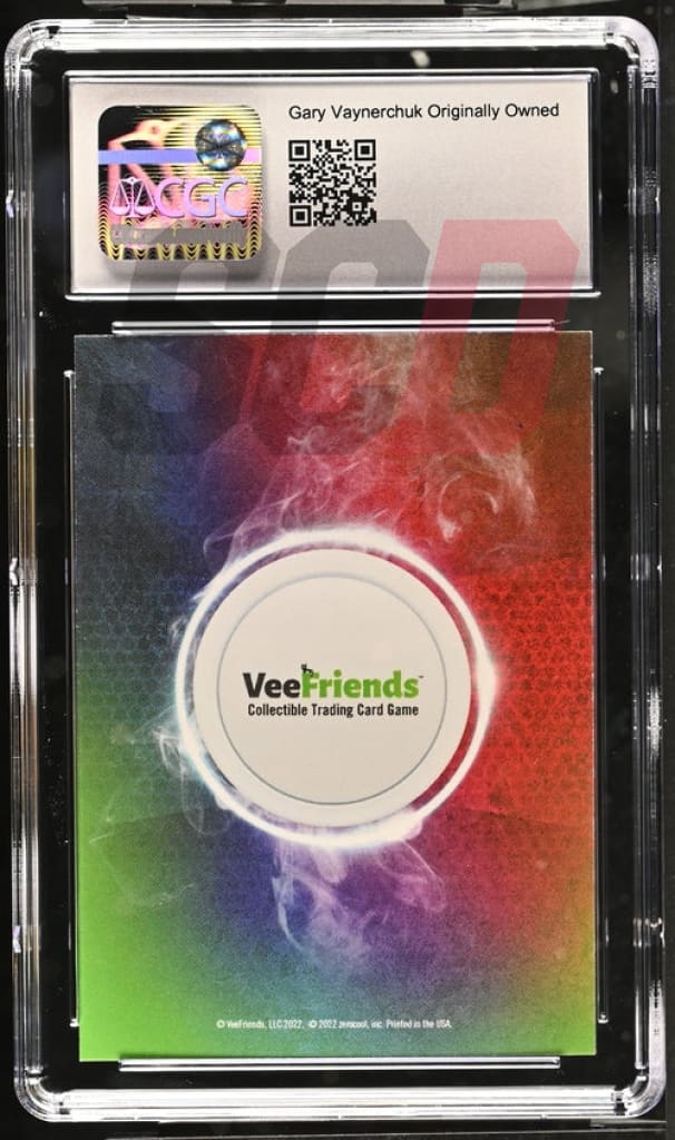 Veefriends Well-Rounded Warthog Zerocool Series 2 2022 Cgc9 Veefriends Slabs