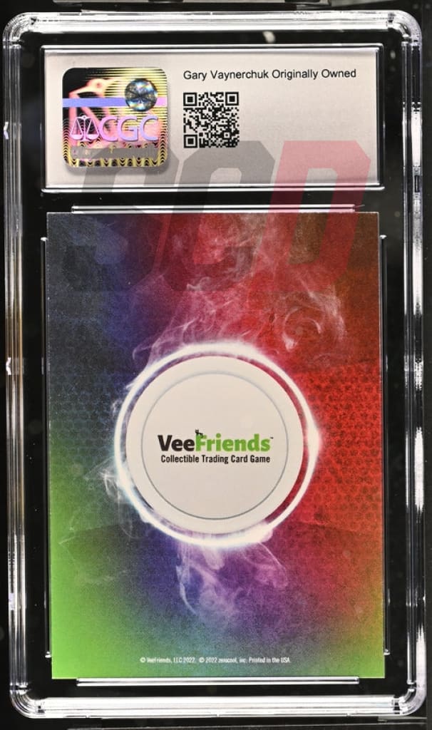 Veefriends When You Live For Their Validation Zerocool Series 2 2022 Cgc9