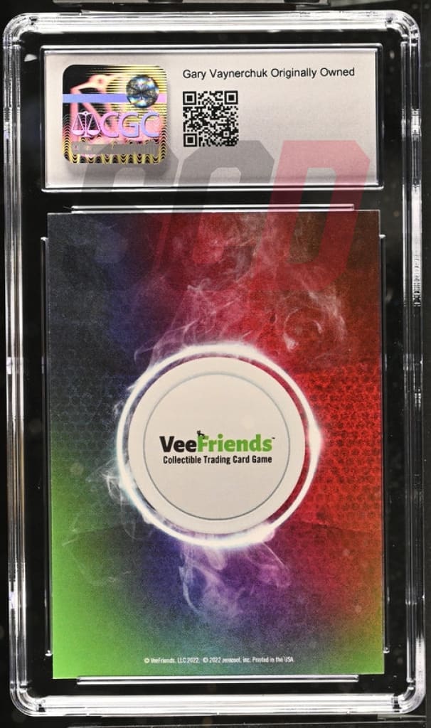 Veefriends Who Was Born In 1997 Zerocool Series 2 2022 Cgc9.5