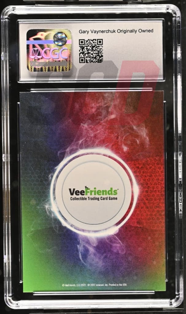 Veefriends Wild Wallaby Zerocool Series 2 2022 Cgc9