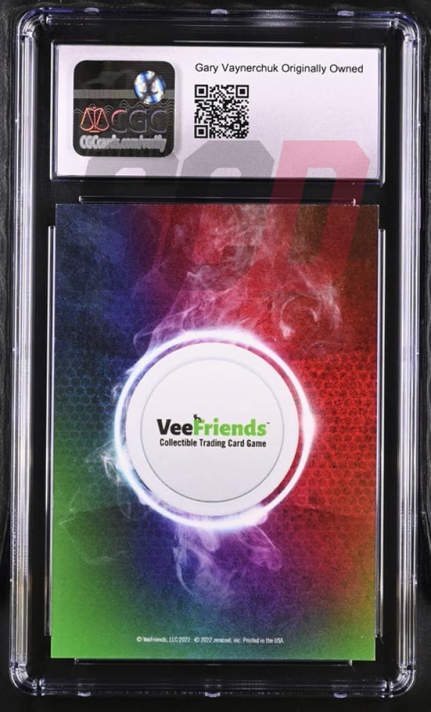 Veefriends Wily Wild Boar Zerocool Series 2 2022 Cgc9