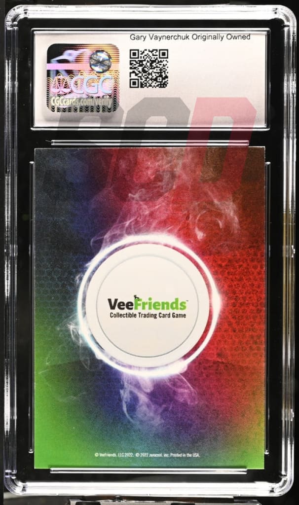 Veefriends Wise Wasp Zerocool Series 2 2022 Cgc8.5