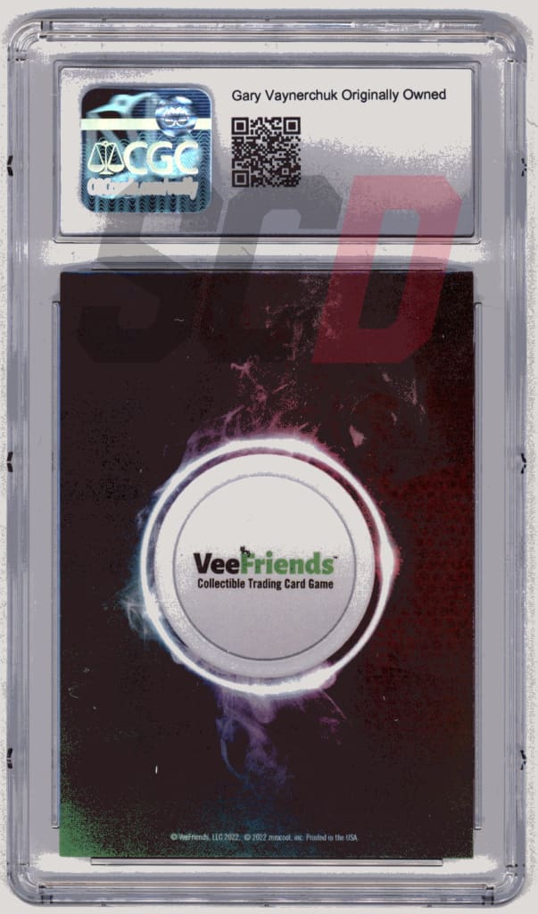 Veefriends Wise Wasp Zerocool Series 2 2022 Cgc9 Veefriends Slabs