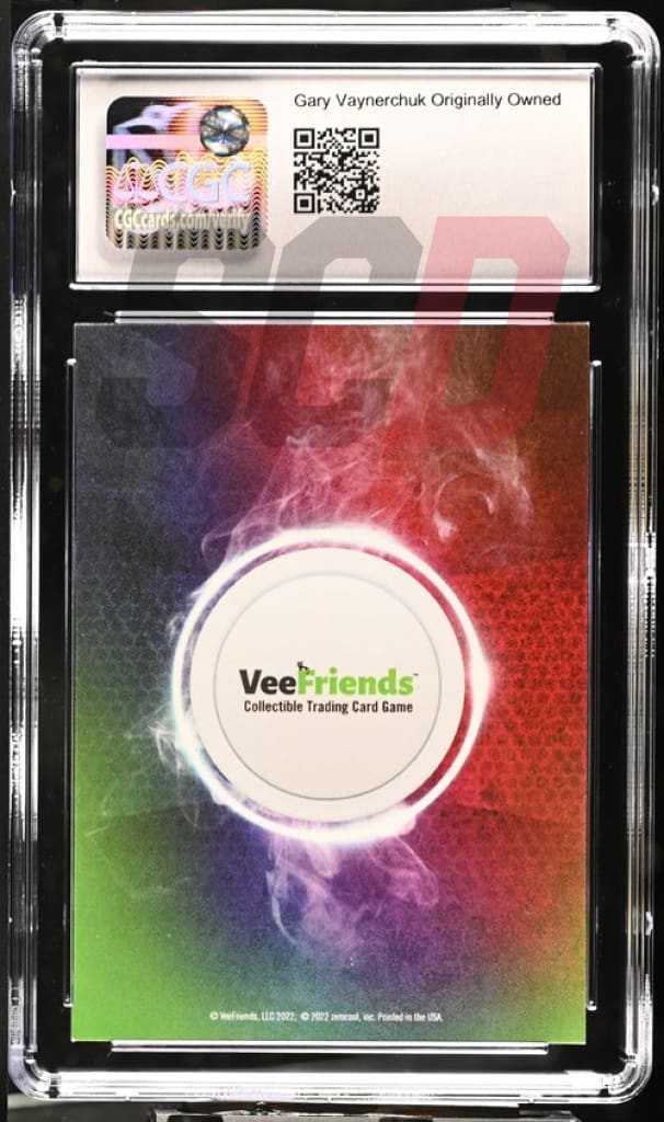 Veefriends Woke Walrus Zerocool Series 2 2022 Cgc9