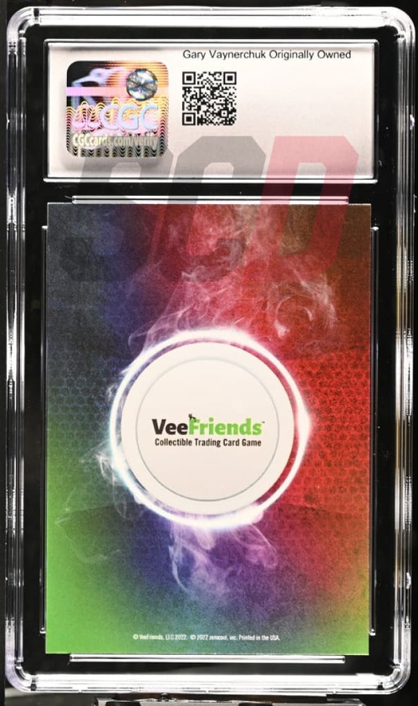 Veefriends Yolo Yak Zerocool Series 2 2022 Cgc9.5 Veefriends Slabs