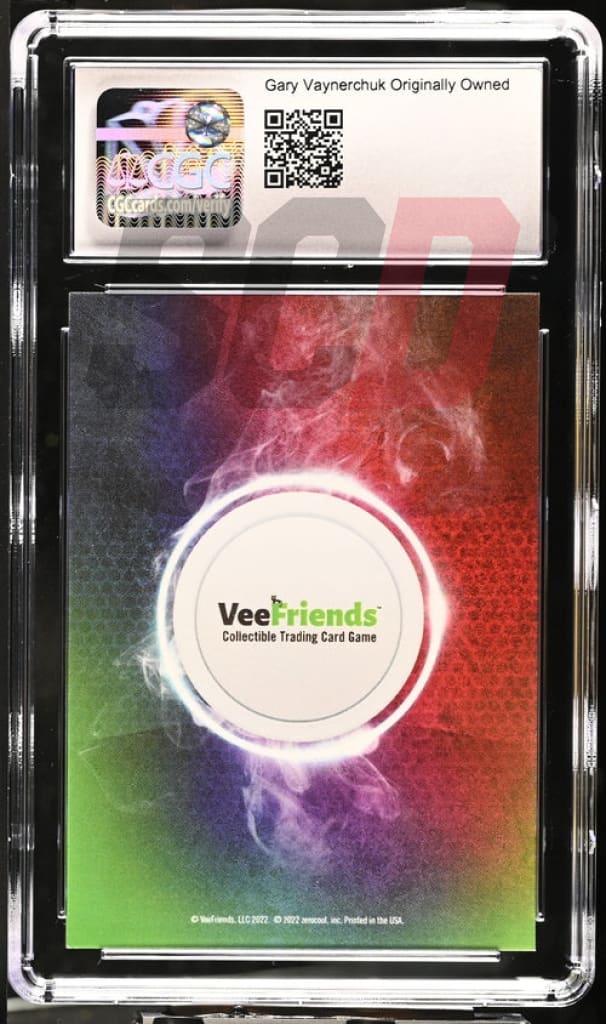 Veefriends Yolo Yak Zerocool Series 2 2022 Cgc9