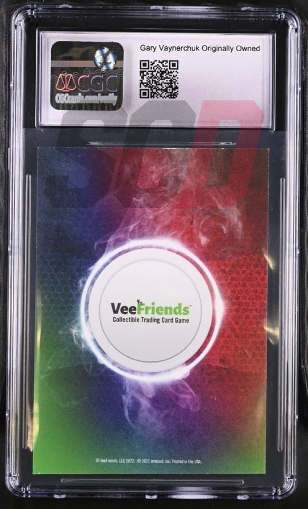 Veefriends Your Poor Relationship With Time Zerocool Series 2 2022 Cgc8.5