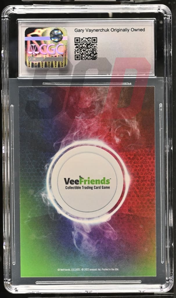 Veefriends You’re Gonna Die’ Fly Zerocool Series 2 2022 Cgc9.5 Veefriends Slabs