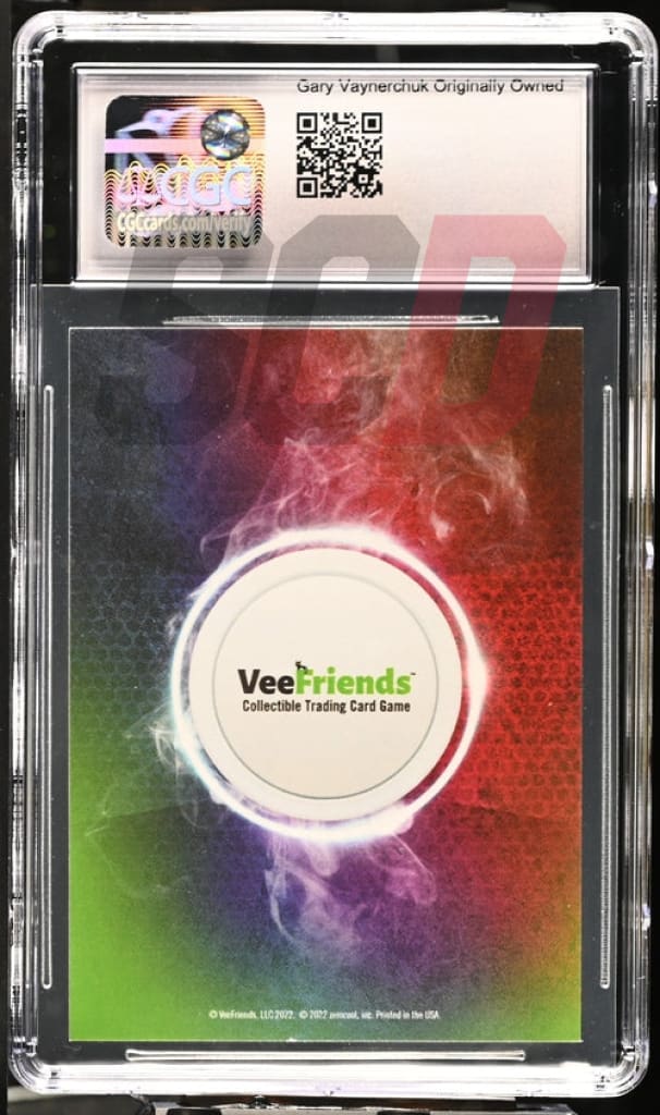 Veefriends You’re Gonna Die’ Fly Zerocool Series 2 2022 Cgc9