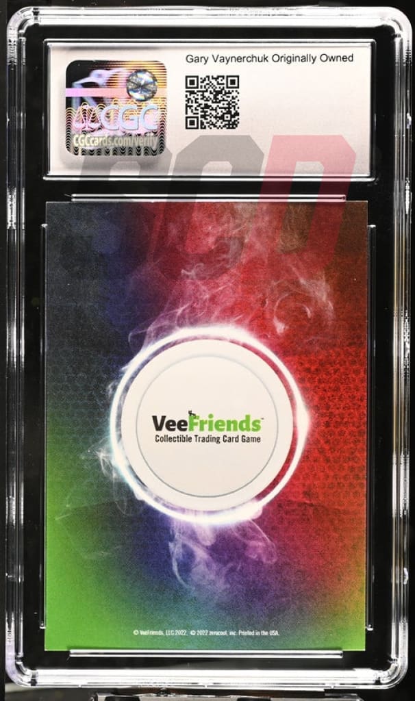 Veefriends Zestful Zebra Zerocool Series 2 2022 Cgc9