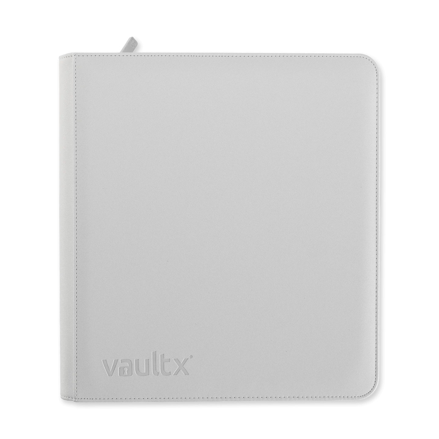 Vault X EXO-TEC 12 Pocket Zip Binder White Edition