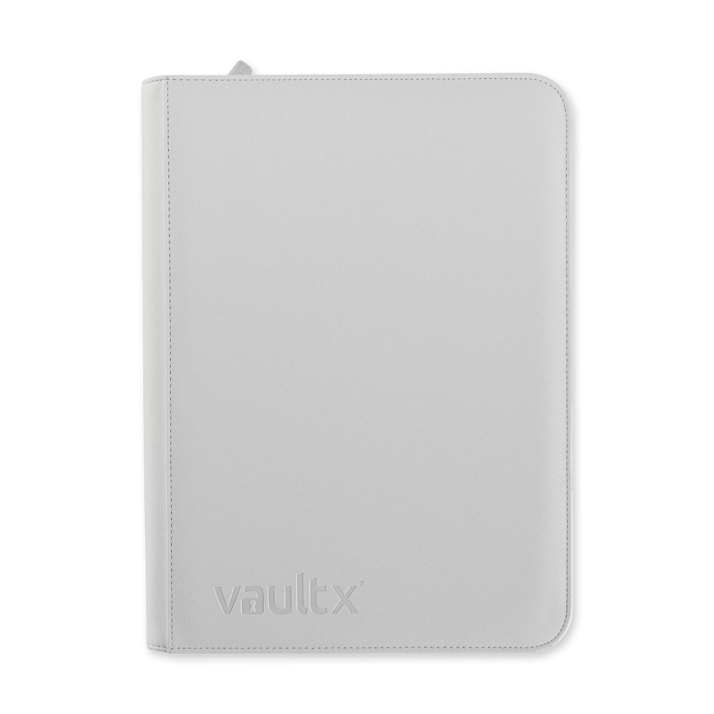 Vault X EXO-TEC 9 Pocket Zip Binder White Edition