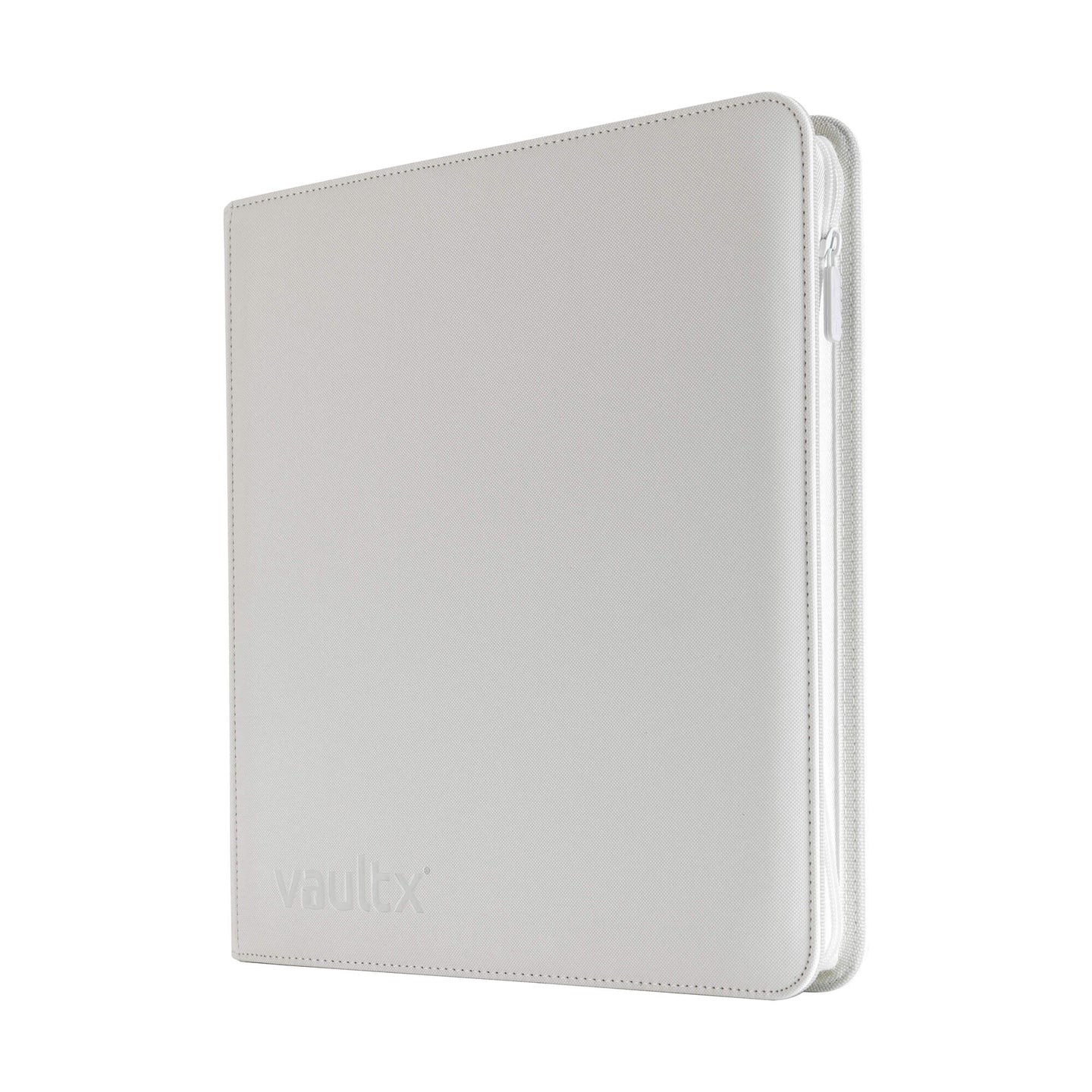 Vault X EXO-TEC 12 Pocket Zip Binder White Edition