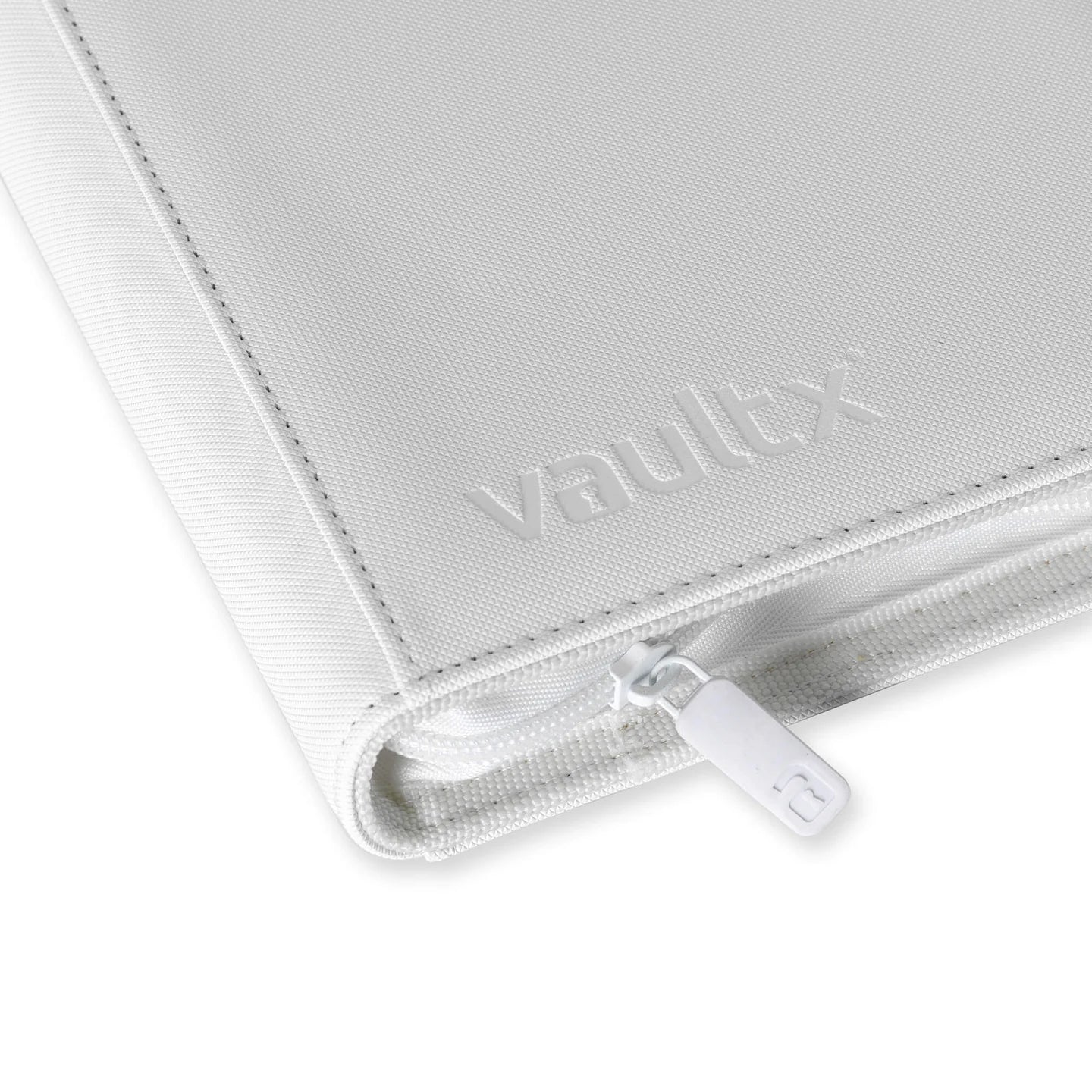 Vault X EXO-TEC 12 Pocket Zip Binder White Edition