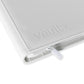 Vault X EXO-TEC 9 Pocket Zip Binder White Edition