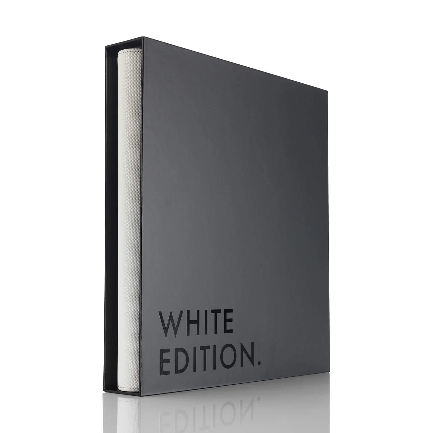 Vault X EXO-TEC 12 Pocket Zip Binder White Edition