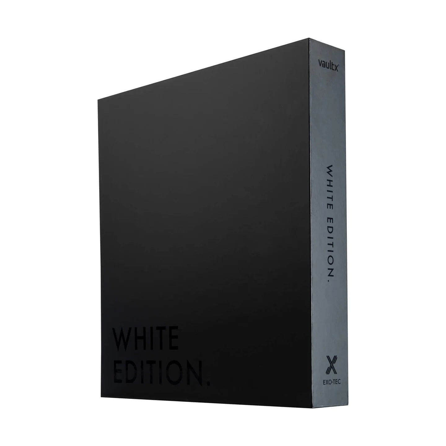 Vault X EXO-TEC 12 Pocket Zip Binder White Edition