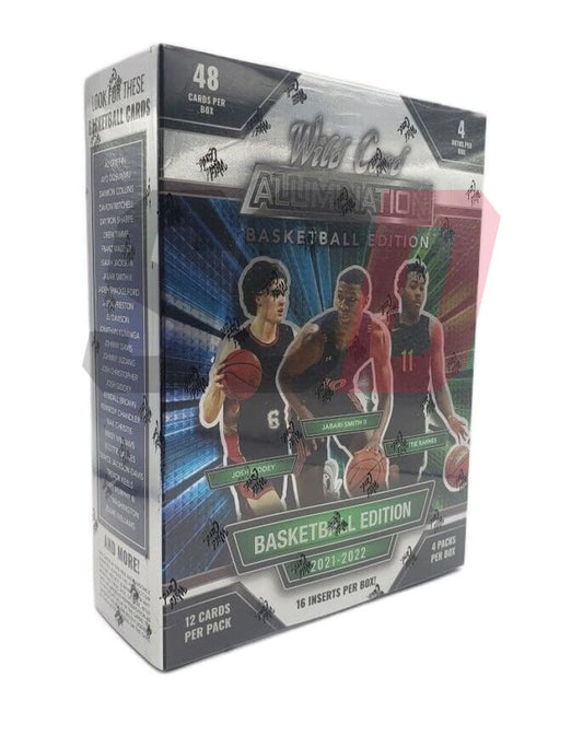2022 Wild Card Alumination Basketball Hobby Box