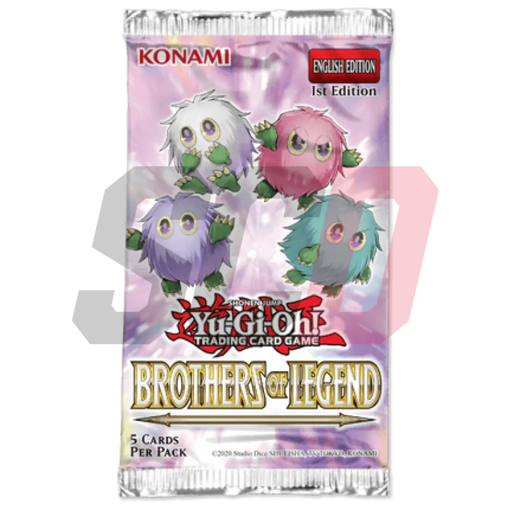 Yu-Gi-Oh! Brothers Of Legend Booster Pack Tcg